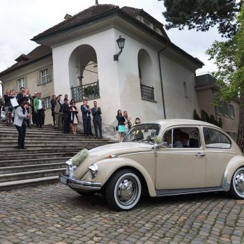 Hochzeitsauto VW-Käfer
